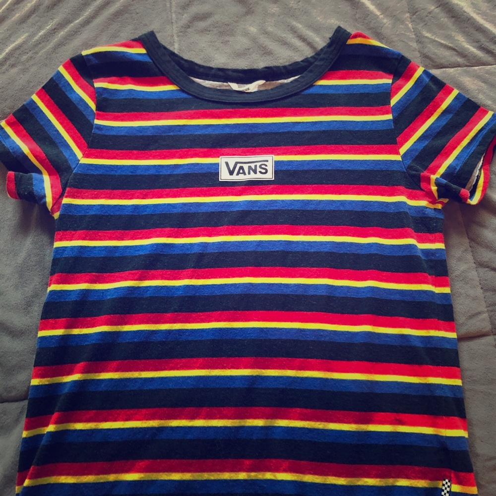 Vans striped shirt